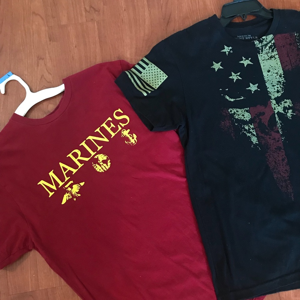 Grunt style shirt